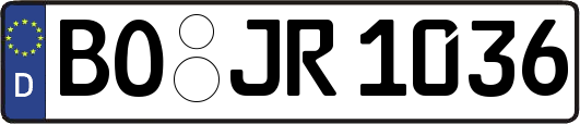 BO-JR1036