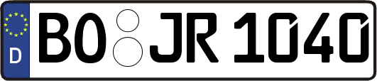 BO-JR1040