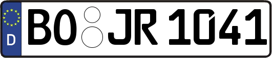 BO-JR1041