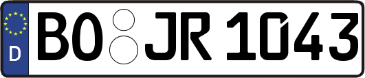 BO-JR1043