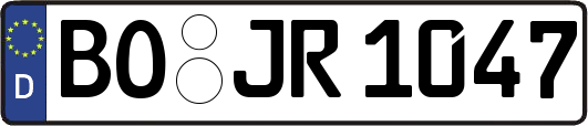 BO-JR1047
