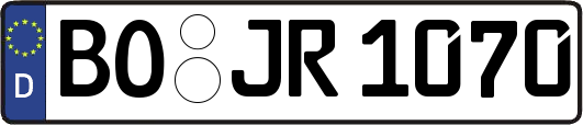 BO-JR1070