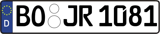 BO-JR1081