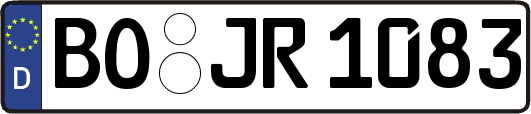 BO-JR1083