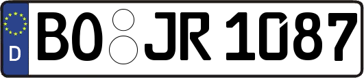 BO-JR1087