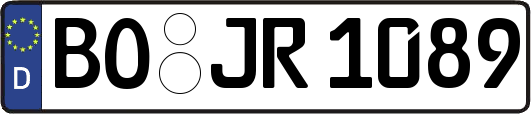 BO-JR1089