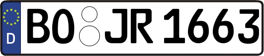 BO-JR1663