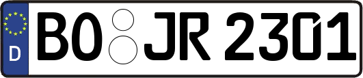 BO-JR2301