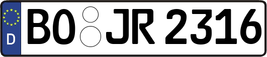 BO-JR2316