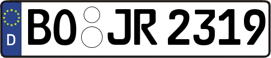 BO-JR2319