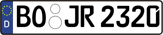 BO-JR2320