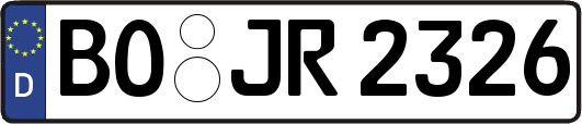 BO-JR2326