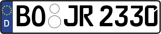 BO-JR2330