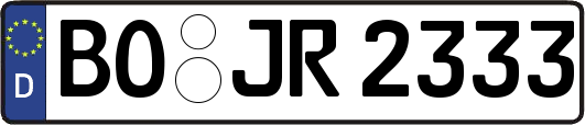 BO-JR2333