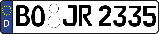 BO-JR2335