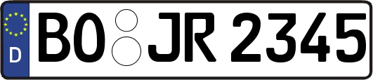 BO-JR2345