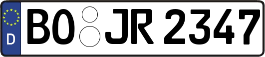 BO-JR2347