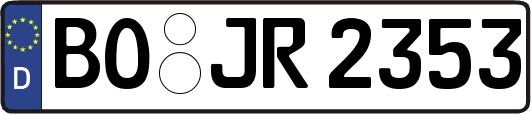 BO-JR2353