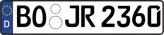 BO-JR2360