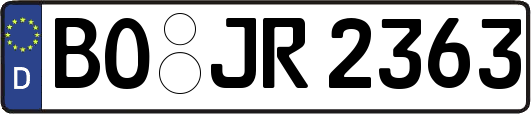 BO-JR2363