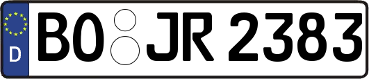 BO-JR2383