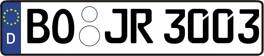 BO-JR3003