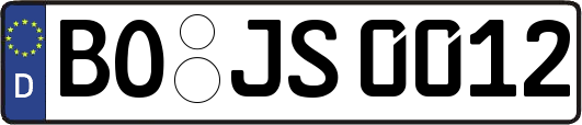 BO-JS0012