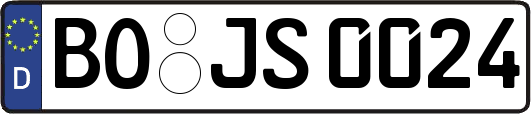 BO-JS0024