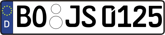 BO-JS0125