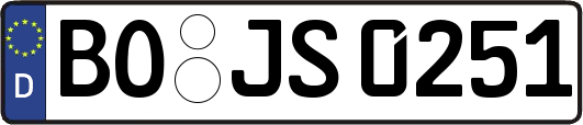 BO-JS0251