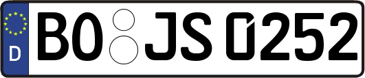 BO-JS0252