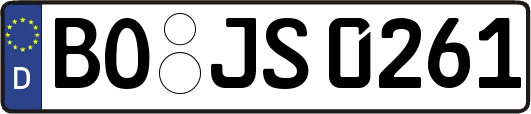 BO-JS0261