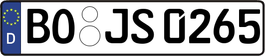 BO-JS0265
