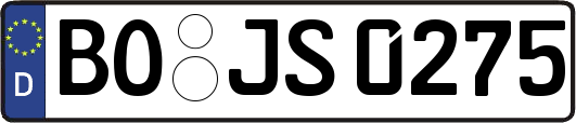 BO-JS0275