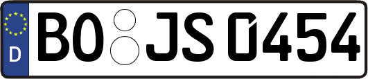 BO-JS0454
