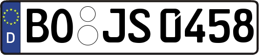 BO-JS0458