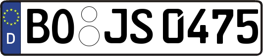 BO-JS0475