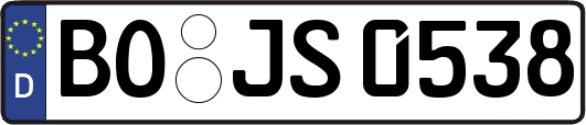 BO-JS0538