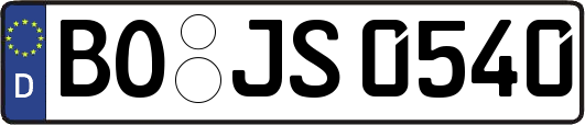 BO-JS0540