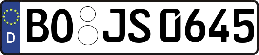 BO-JS0645