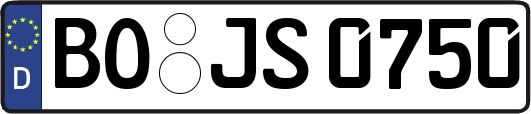BO-JS0750