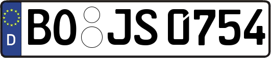 BO-JS0754