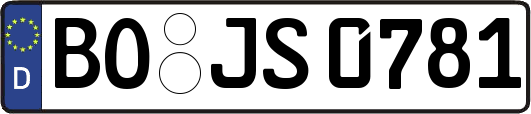 BO-JS0781