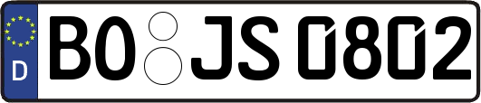 BO-JS0802