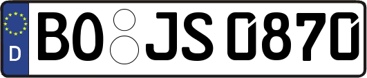 BO-JS0870