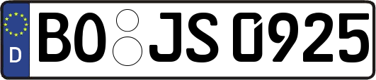 BO-JS0925