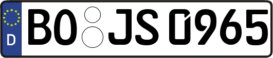 BO-JS0965