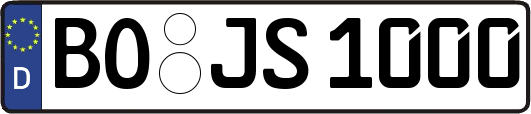 BO-JS1000