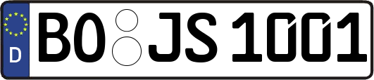 BO-JS1001