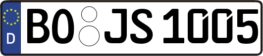BO-JS1005